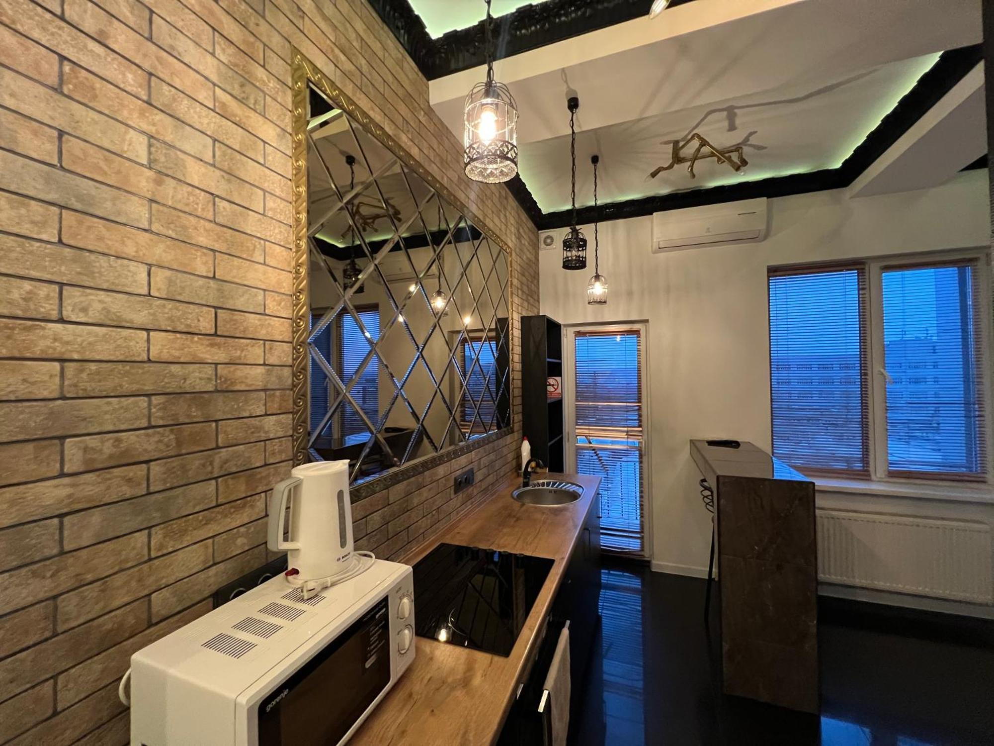 Center Apartment 基希讷乌 外观 照片