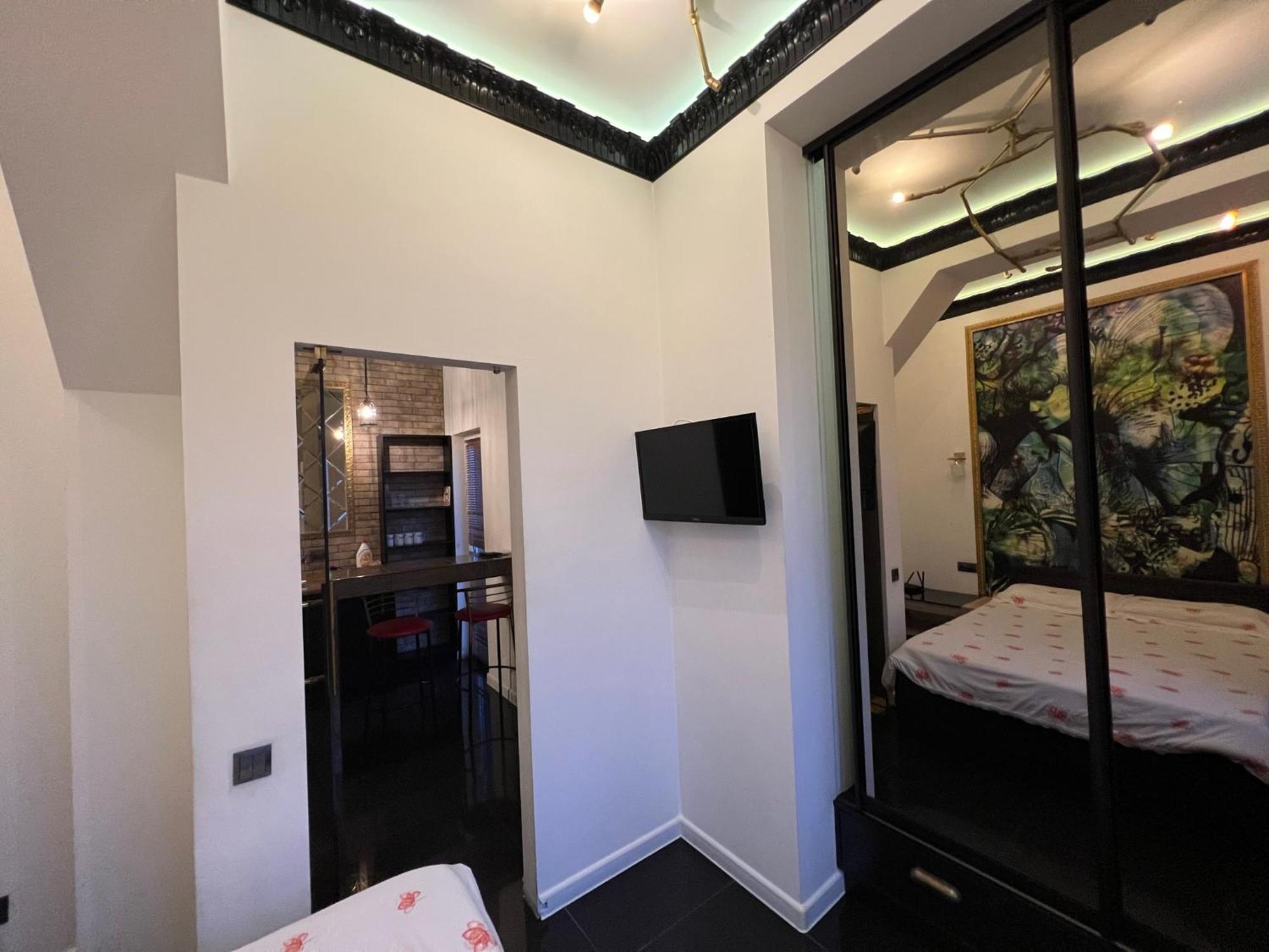 Center Apartment 基希讷乌 外观 照片