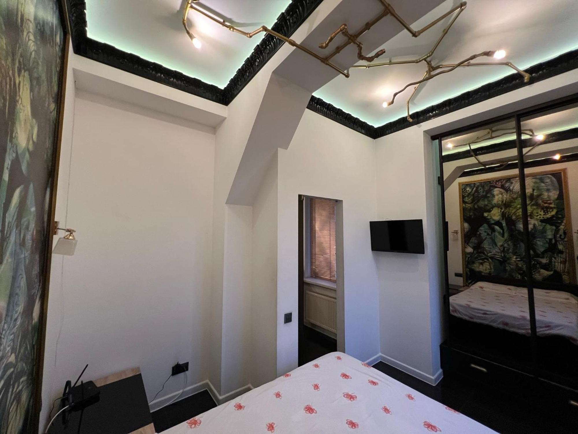 Center Apartment 基希讷乌 外观 照片
