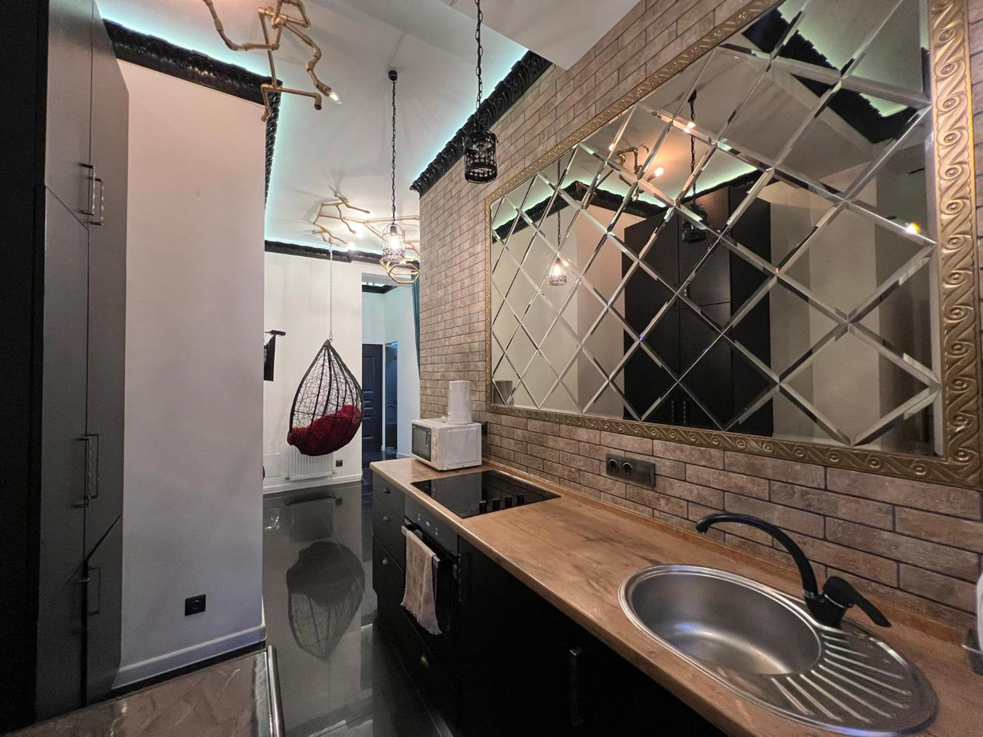 Center Apartment 基希讷乌 外观 照片