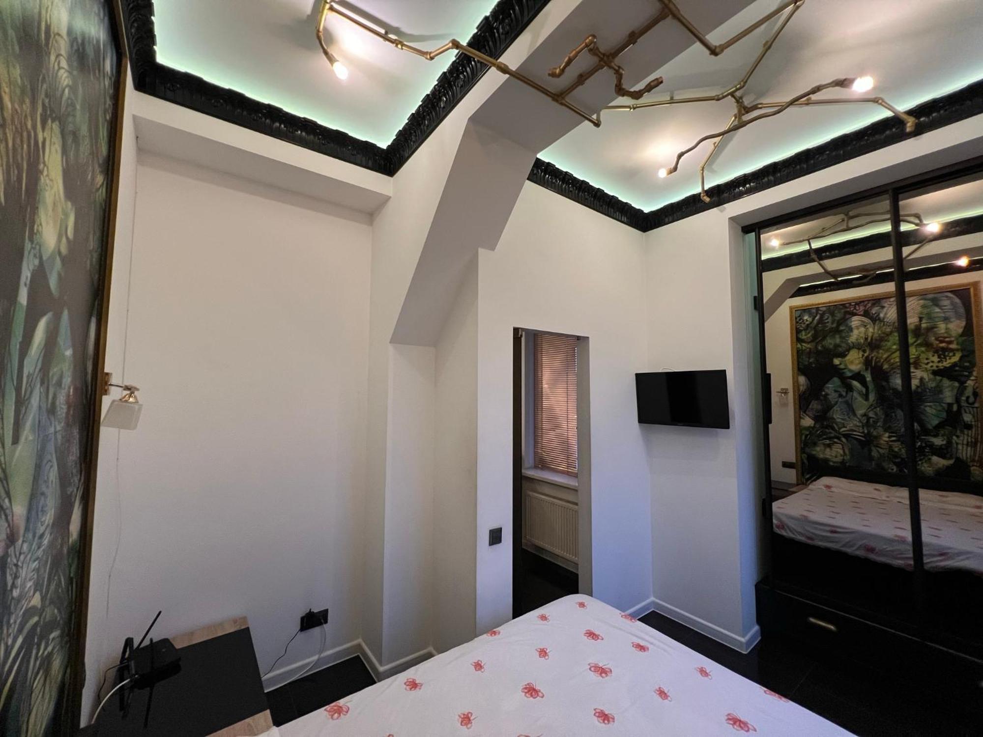 Center Apartment 基希讷乌 外观 照片