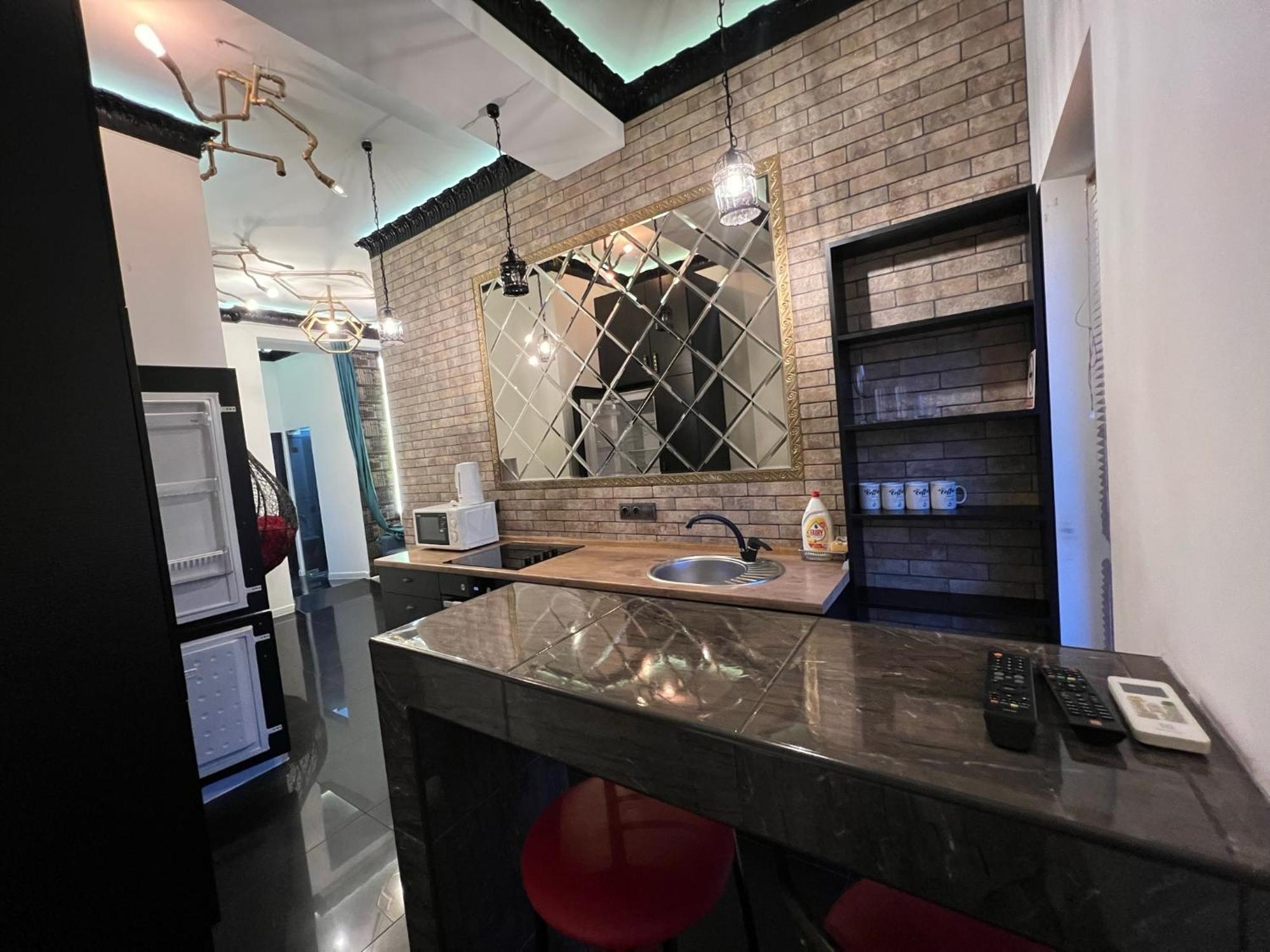 Center Apartment 基希讷乌 外观 照片