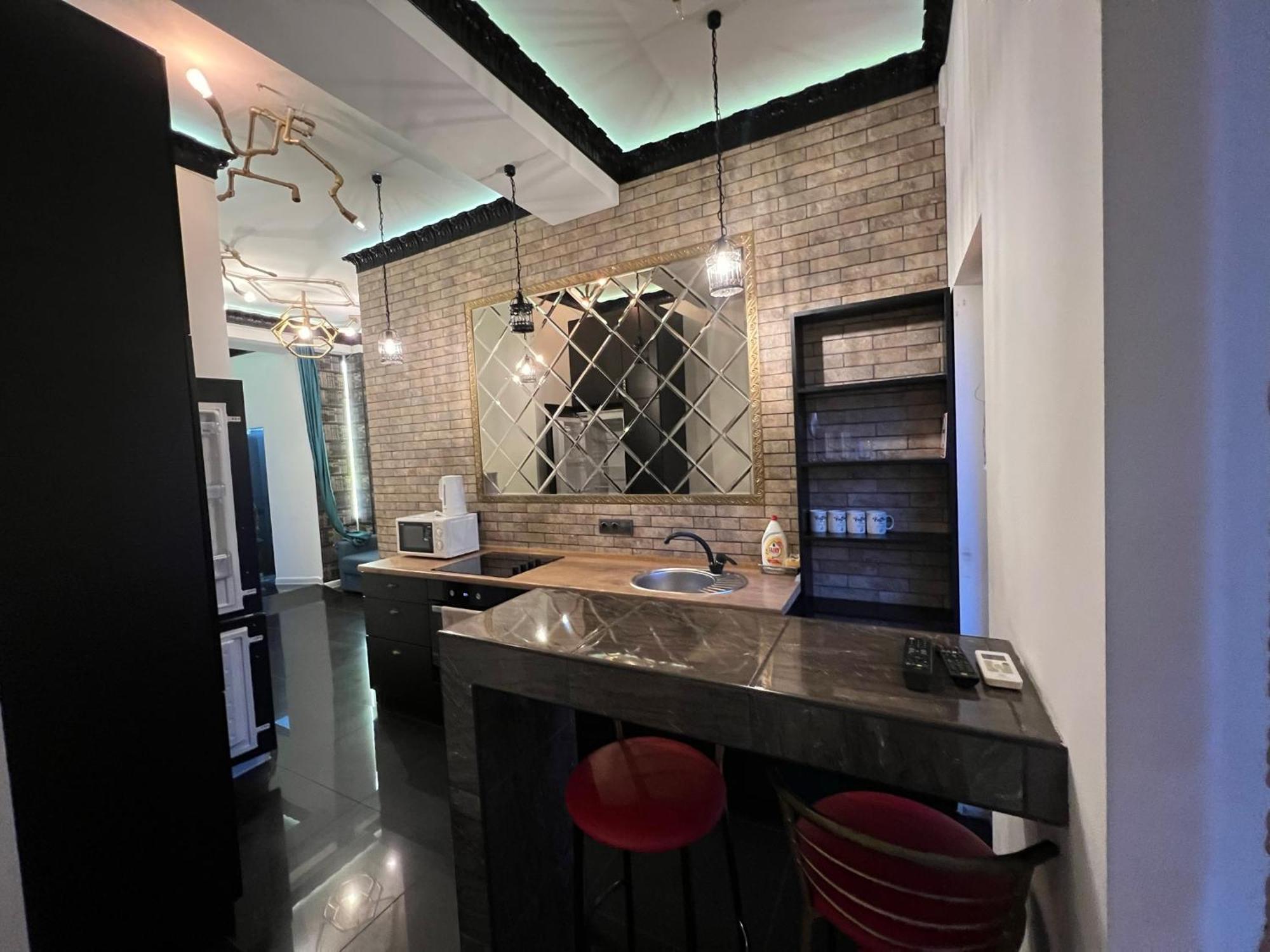 Center Apartment 基希讷乌 外观 照片