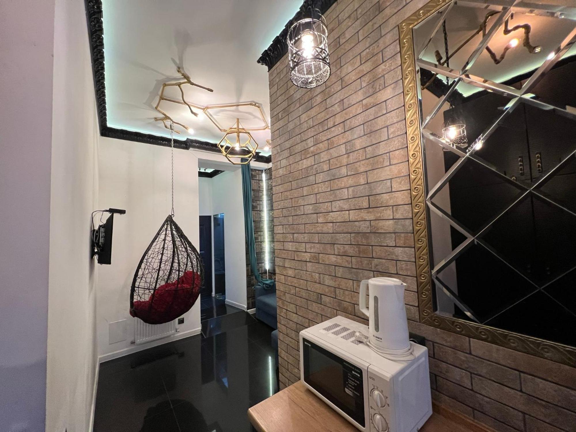 Center Apartment 基希讷乌 外观 照片