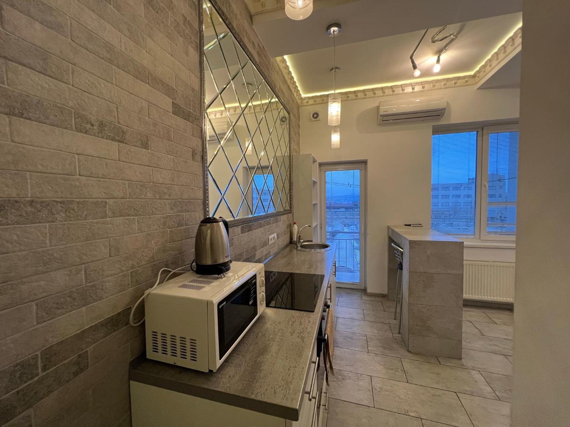 Center Apartment 基希讷乌 外观 照片