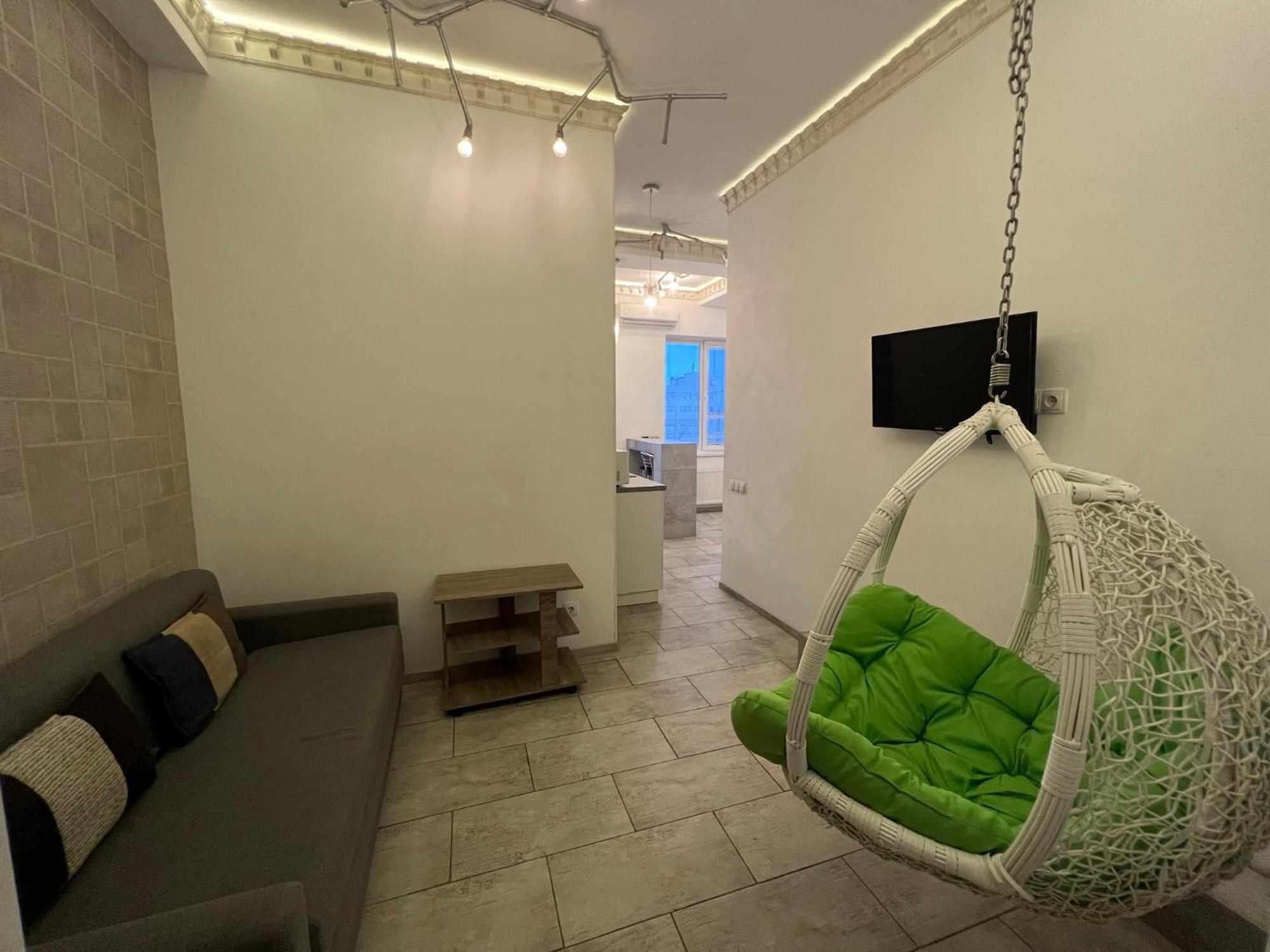 Center Apartment 基希讷乌 外观 照片