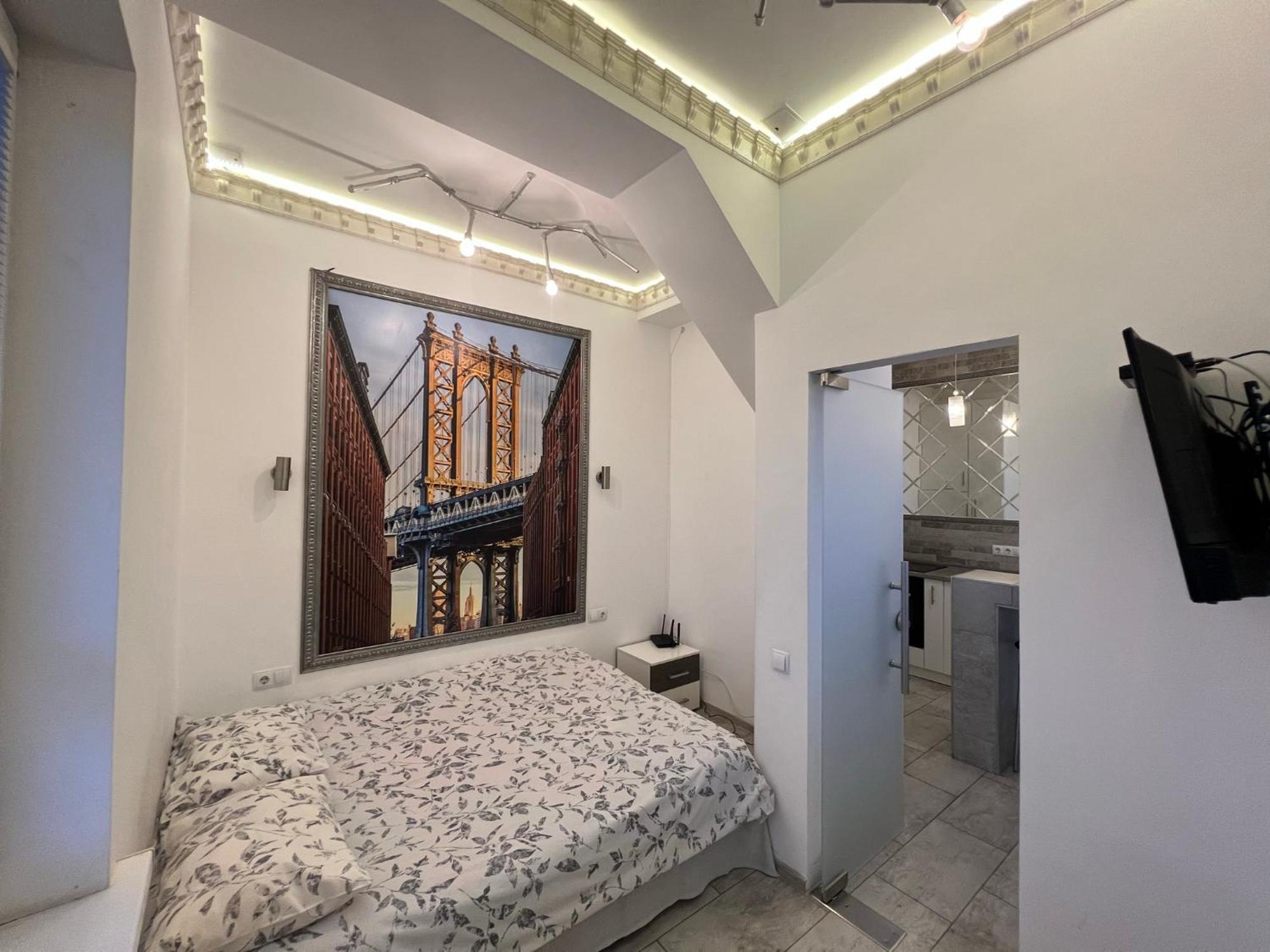 Center Apartment 基希讷乌 外观 照片