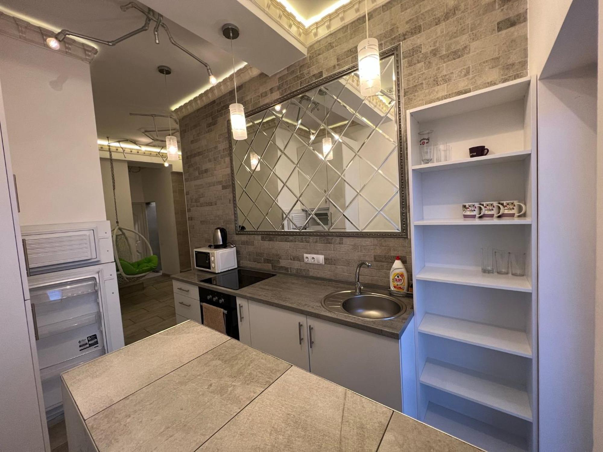 Center Apartment 基希讷乌 外观 照片