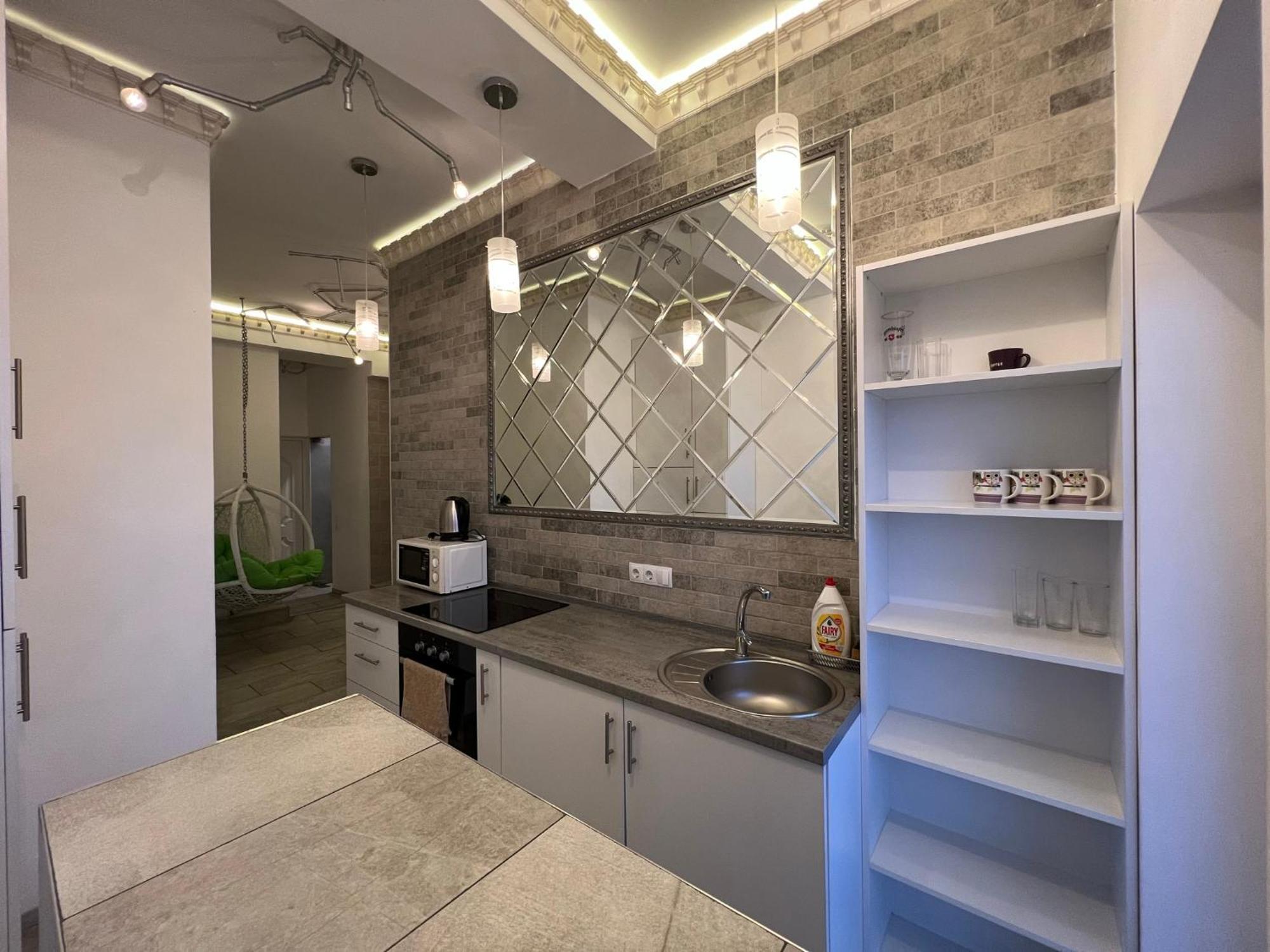 Center Apartment 基希讷乌 外观 照片