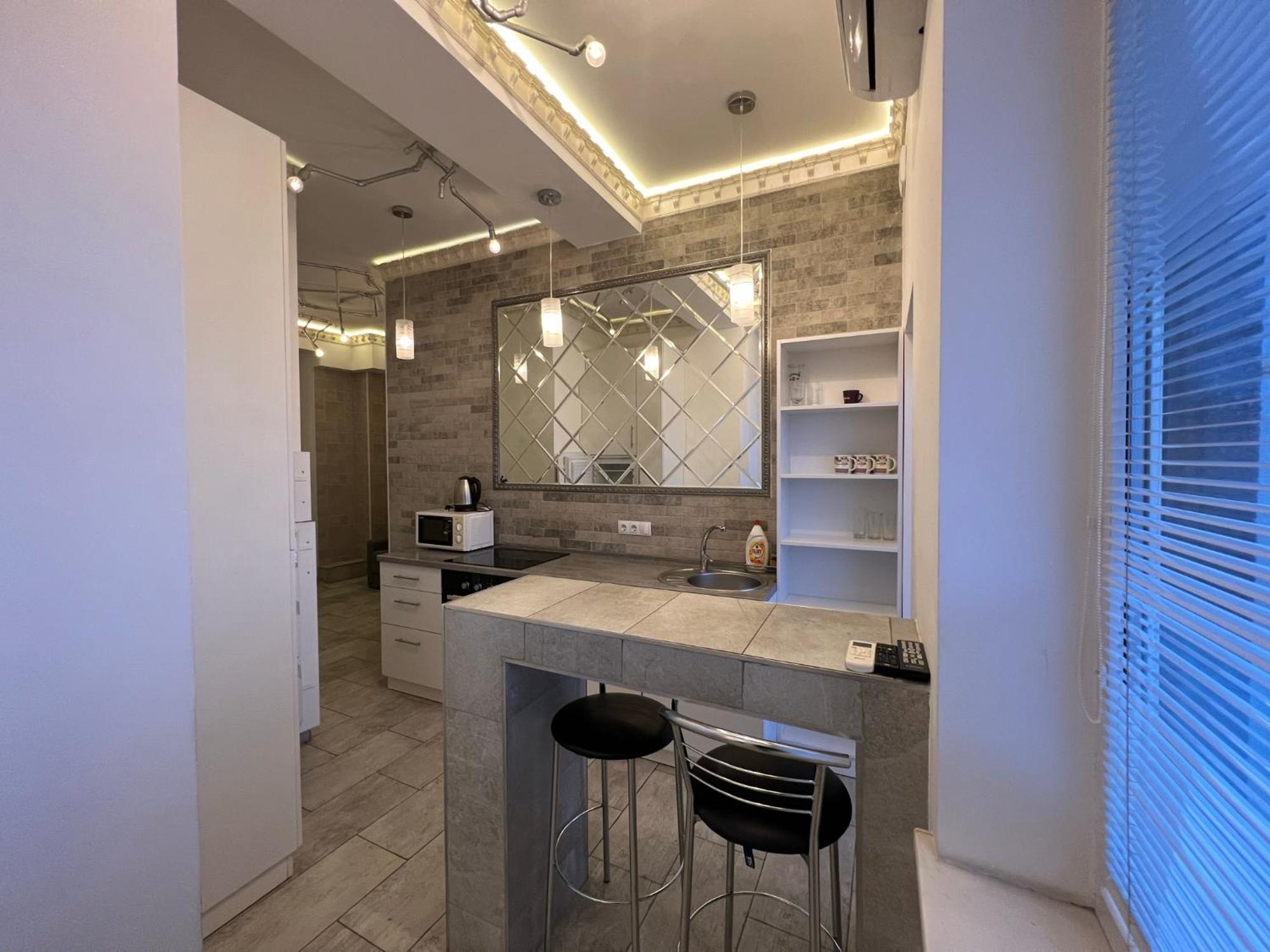 Center Apartment 基希讷乌 外观 照片