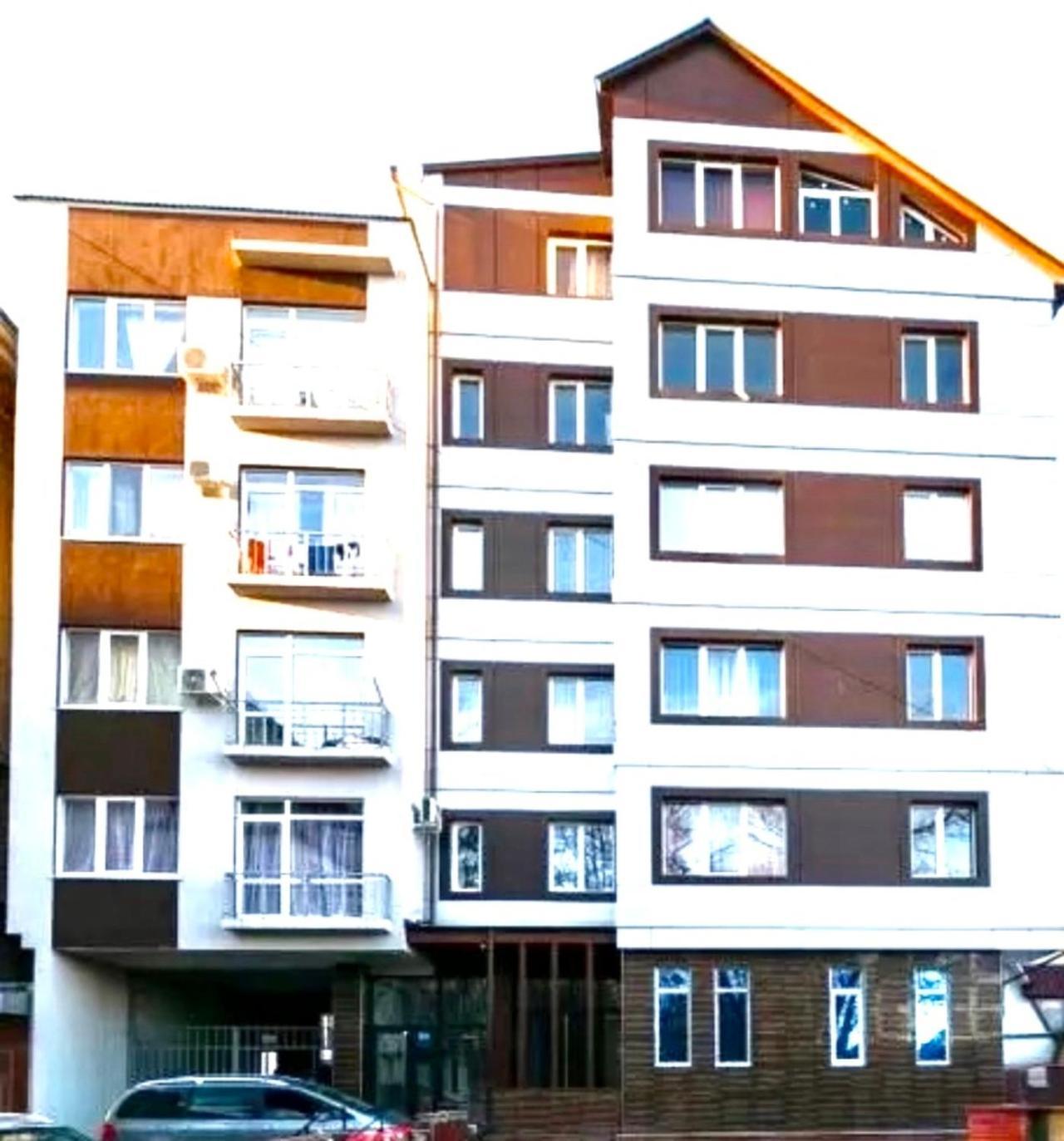Center Apartment 基希讷乌 外观 照片