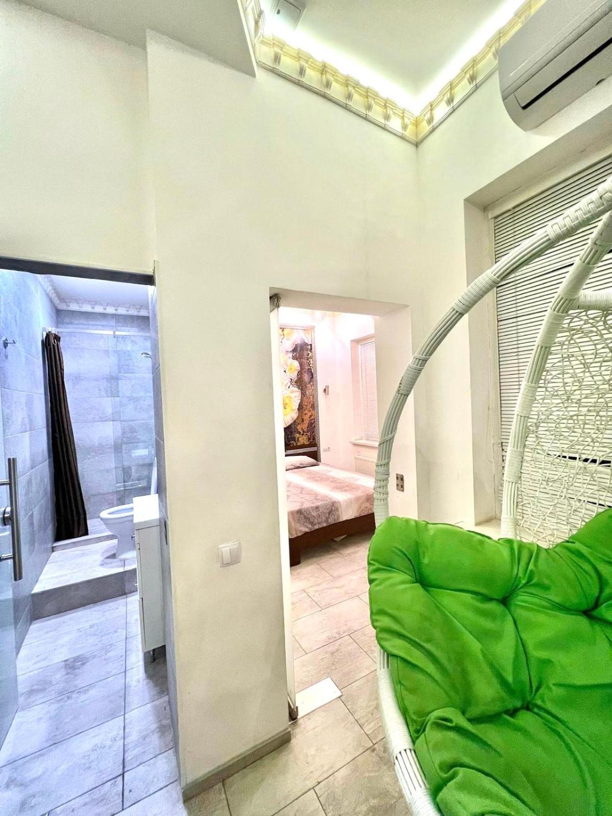 Center Apartment 基希讷乌 外观 照片
