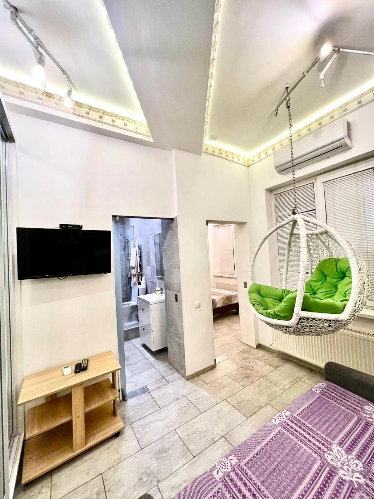 Center Apartment 基希讷乌 外观 照片